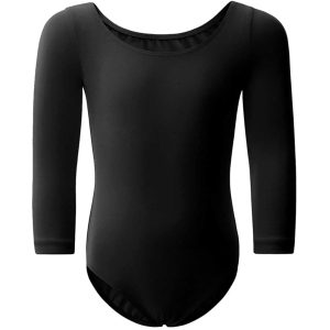 103 crni triko za gimnastiku balet rekreaciju i ples