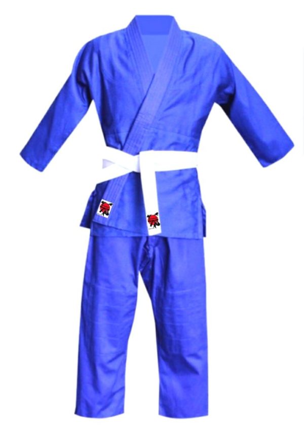 Plavi kimono za džudo i karate za odrasle