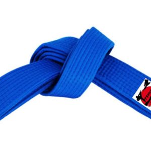 Plavi pojas za karate dzudo aikido