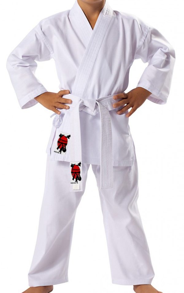Karate kimono za decu deblji keper 350 gr